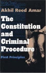 Tapa de The Constitution and Criminal Procedure