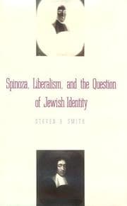 Tapa de Spinoza, liberalism, and the question of Jewish identity