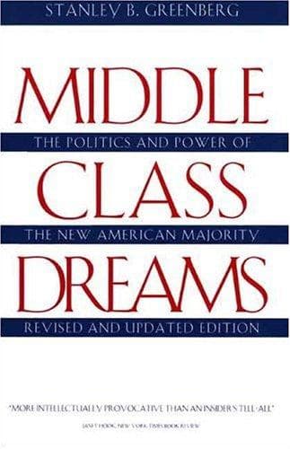 Tapa de Middle class dreams