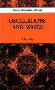 Tapa de Oscillations and Waves (Student Monographs in Physics)