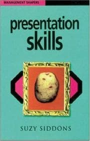 Tapa de Presentation Skills (Management Shapers)