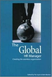 Tapa de The global HR manager