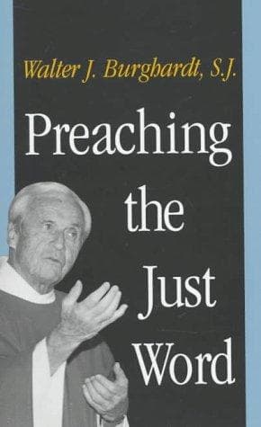 Tapa de Preaching the just word