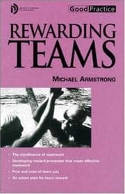 Tapa de Rewarding Teams