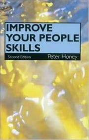 Tapa de Improve Your People Skills