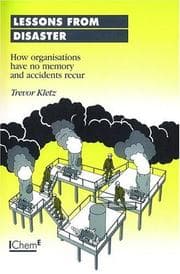 Tapa de Lessons from Disaster