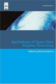 Tapa de Applications of Space-Time Adaptive Processing