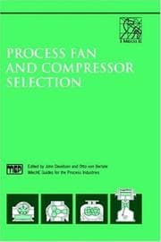 Tapa de Process Fan and Compressor Selection