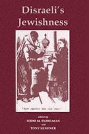 Tapa de Disraeli's Jewishness