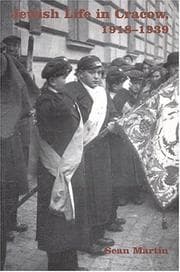Tapa de Jewish life in Cracow 1918-1939