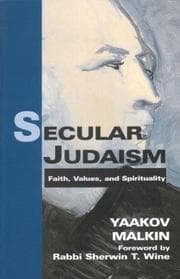 Tapa de Secular Judaism