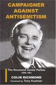 Tapa de Campaigner against antisemitism