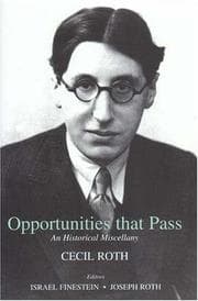 Tapa de Opportunities that pass