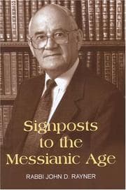 Tapa de Signposts to the Messianic Age