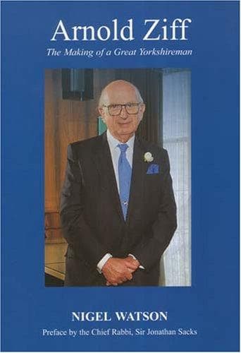 Tapa de Arnold Ziff