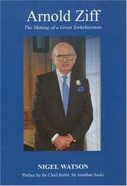 Tapa de Arnold Ziff