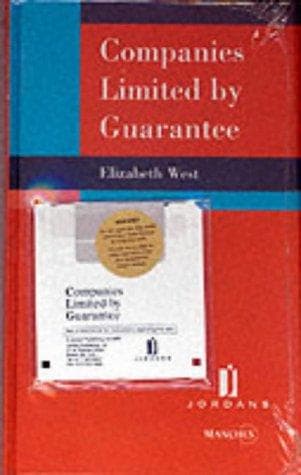 Tapa de Companies Limited by Guarantee