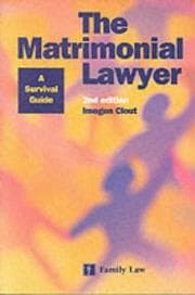 Tapa de Matrimonial Lawyer
