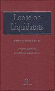 Tapa de Loose on liquidators