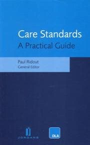 Tapa de Care Standards Legislation Handbook