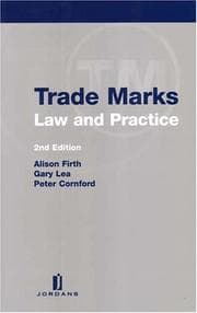 Tapa de Trade marks