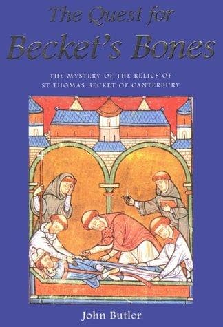 Tapa de The Quest for Becket's Bones