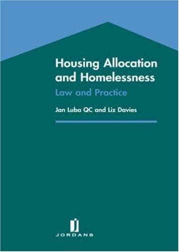 Tapa de Housing allocation and homelessness