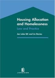 Tapa de Housing allocation and homelessness