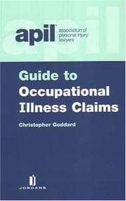 Tapa de Apil Guide To Occupational Illness Claims