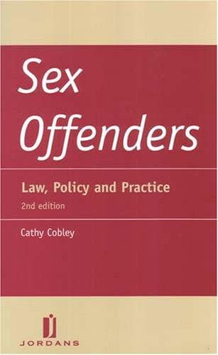 Tapa de Sex Offenders