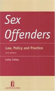 Tapa de Sex Offenders