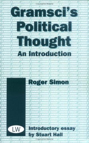 Tapa de Gramsci's Political Thought
