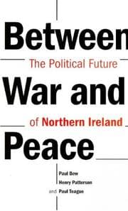Tapa de Northern Ireland--between war and peace