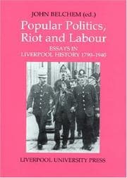 Tapa de Popular Politics, Riot and Labour