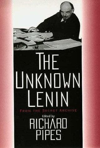 Tapa de The Unknown Lenin