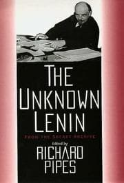 Tapa de The Unknown Lenin