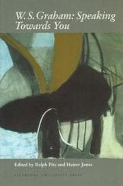 Tapa de W.S. Graham