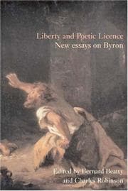 Tapa de Liberty and Poetic Licence