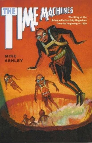 Tapa de The time machines