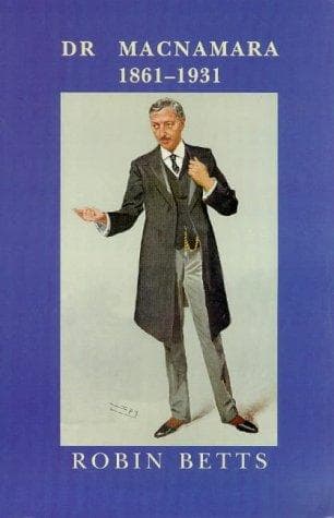 Tapa de Dr. Macnamara, 1861-1931