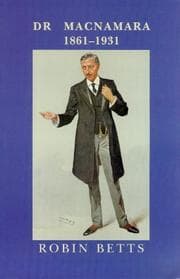 Tapa de Dr. Macnamara, 1861-1931