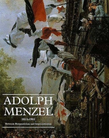 Tapa de Adolph Menzel, 1815-1905