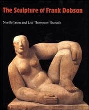 Tapa de The sculpture of Frank Dobson