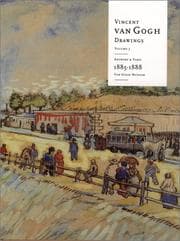 Tapa de Vincent Van Gogh Drawings Vol. 3