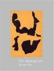 Tapa de On Abstract Art