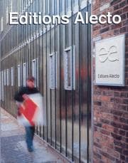 Tapa de Editions Alecto