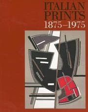 Tapa de Italian Prints 1875-1975