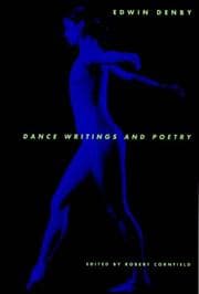 Tapa de Dance writings & poetry