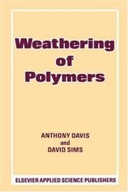 Tapa de Weathering of polymers