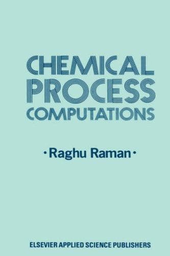 Tapa de Chemical Process Computations